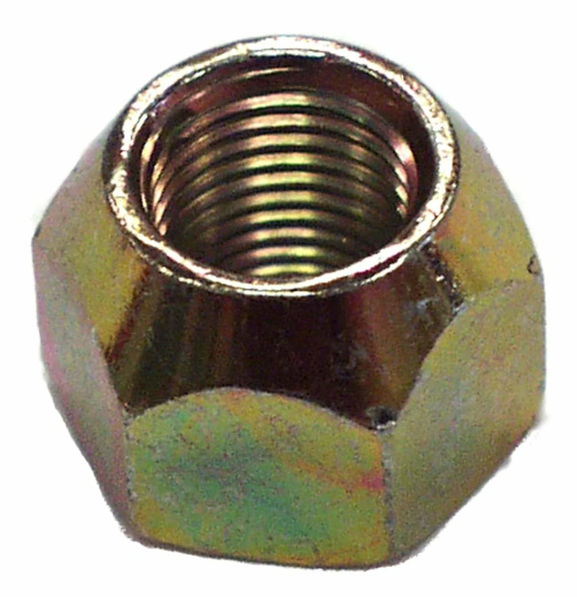 Vintage - Metal Zinc Lug Nut - J0636035